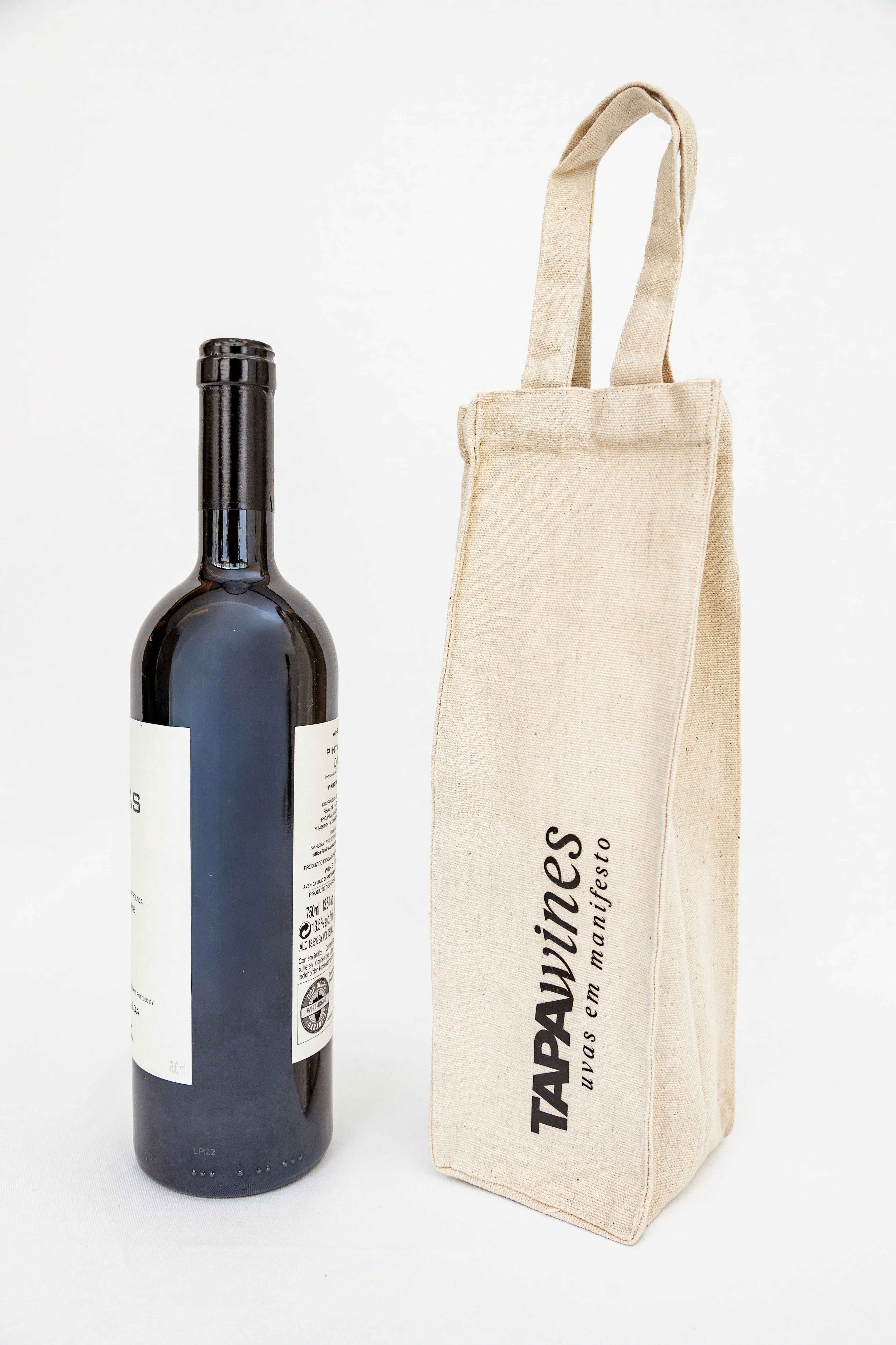 Saco de Lona 1 garrafa