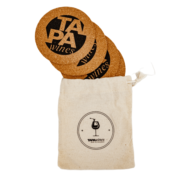 Base para Copos de Cortiça