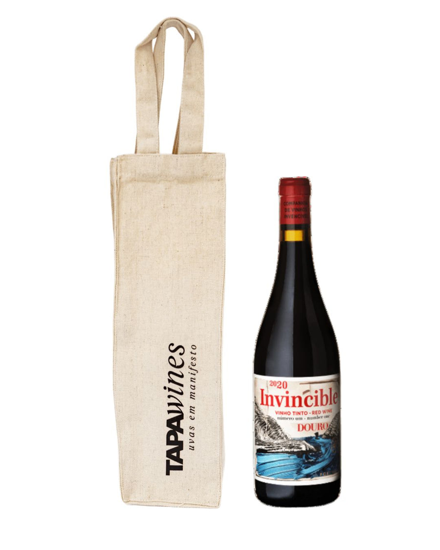 Kit Invincible nº 1 Tinto + Saco em Lona