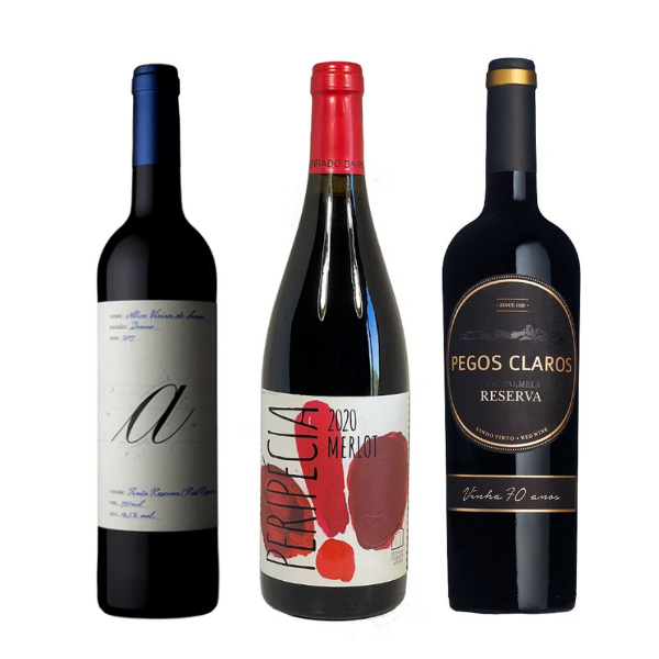 Pack Reunir - 3 Vinhos Tintos