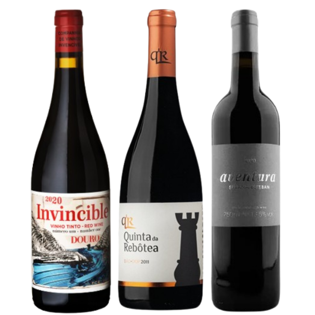 Pack Relaxar - 3 Vinhos Tintos