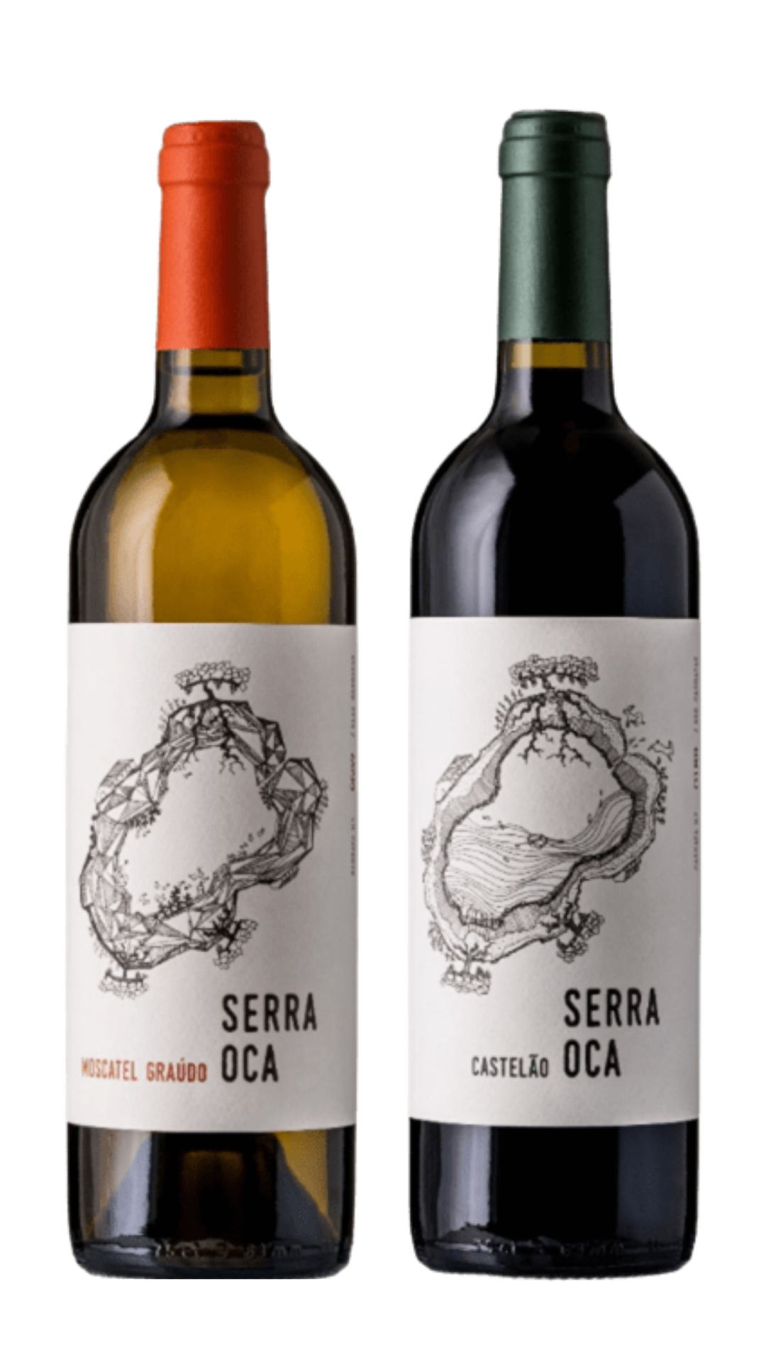 Pack Serra Oca Branco & Tinto